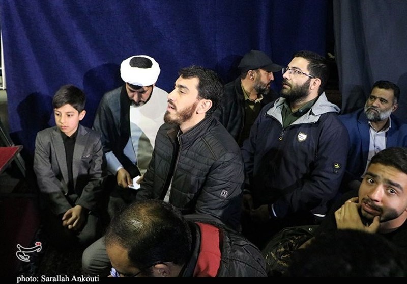 استان کرمان , هیئت , اربعین , حمله تروریستی کرمان , شهید سپهبد قاسم سلیمانی , شهید ,