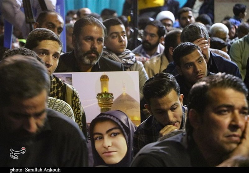 استان کرمان , هیئت , اربعین , حمله تروریستی کرمان , شهید سپهبد قاسم سلیمانی , شهید ,