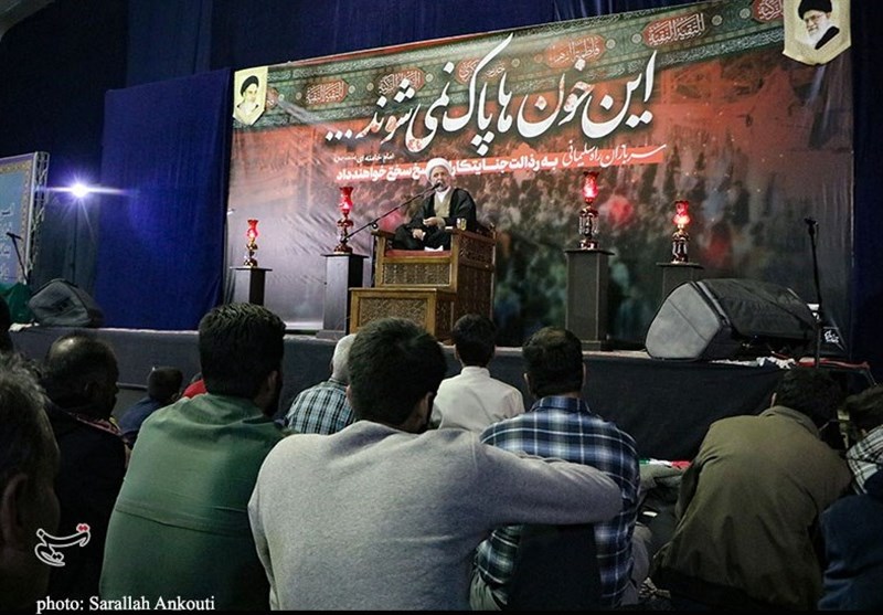 استان کرمان , هیئت , اربعین , حمله تروریستی کرمان , شهید سپهبد قاسم سلیمانی , شهید ,