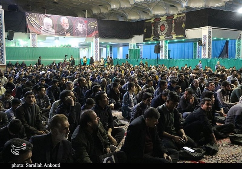 استان کرمان , هیئت , اربعین , حمله تروریستی کرمان , شهید سپهبد قاسم سلیمانی , شهید ,