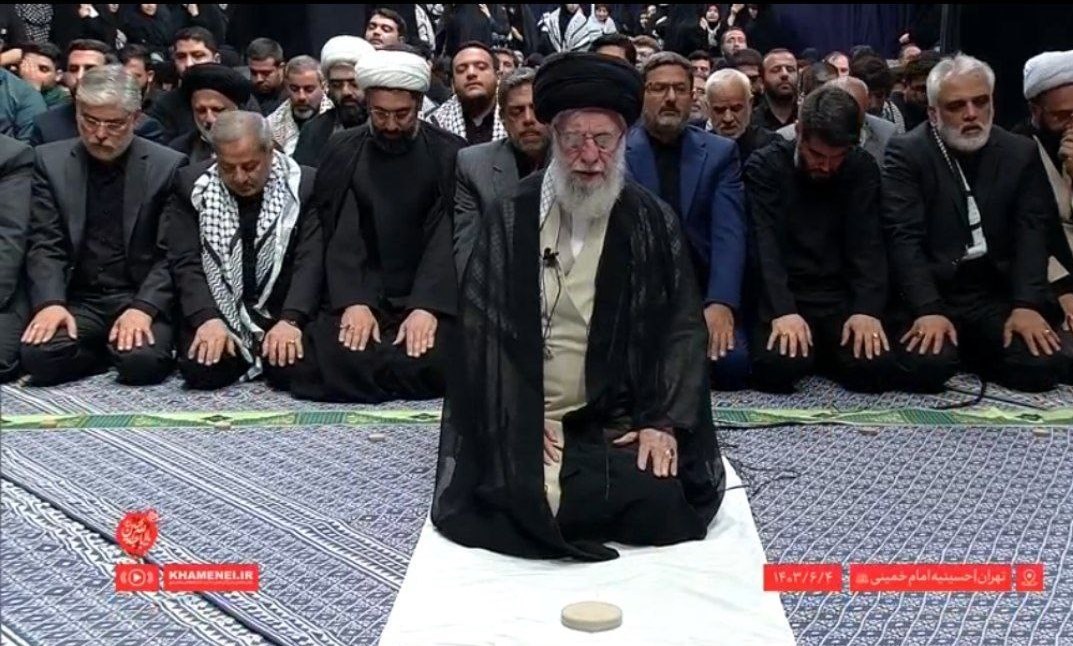 آیتالله سید علی خامنهای , اربعین حسینی 1403 ,