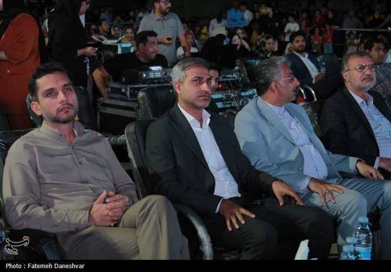 افتتاح آبنمای موزیکال بندرعباس + تصاویر