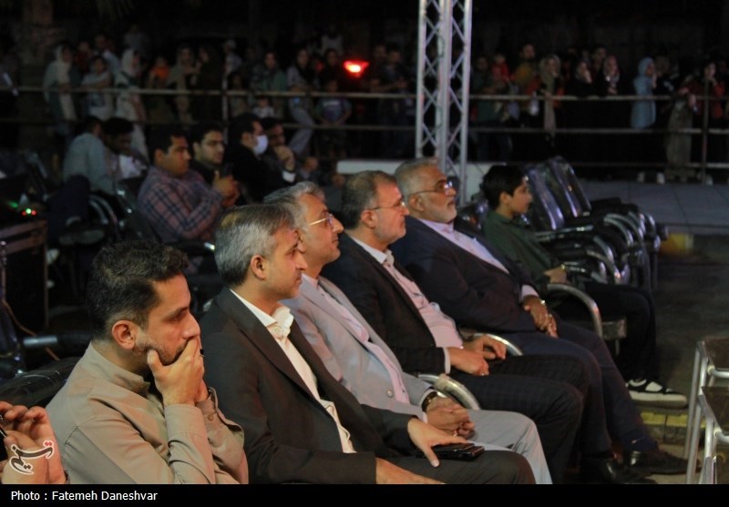 افتتاح آبنمای موزیکال بندرعباس + تصاویر