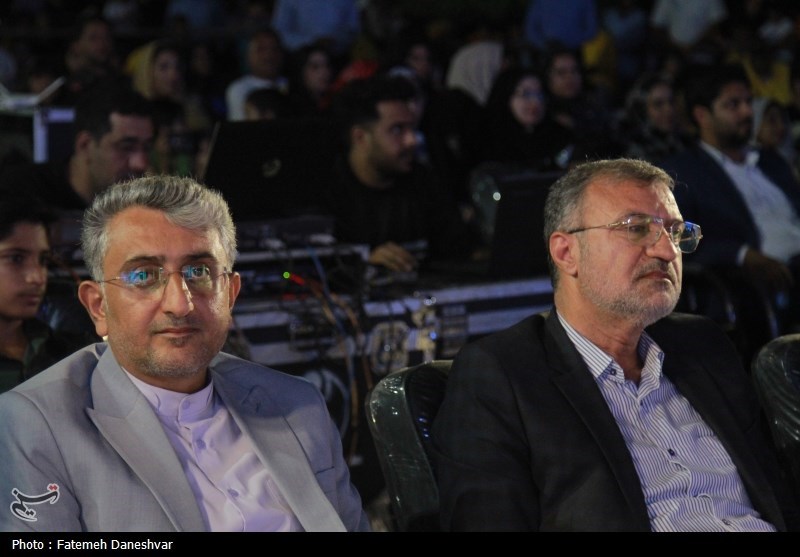 افتتاح آبنمای موزیکال بندرعباس + تصاویر