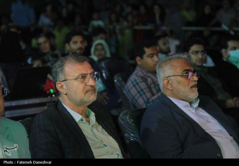 افتتاح آبنمای موزیکال بندرعباس + تصاویر