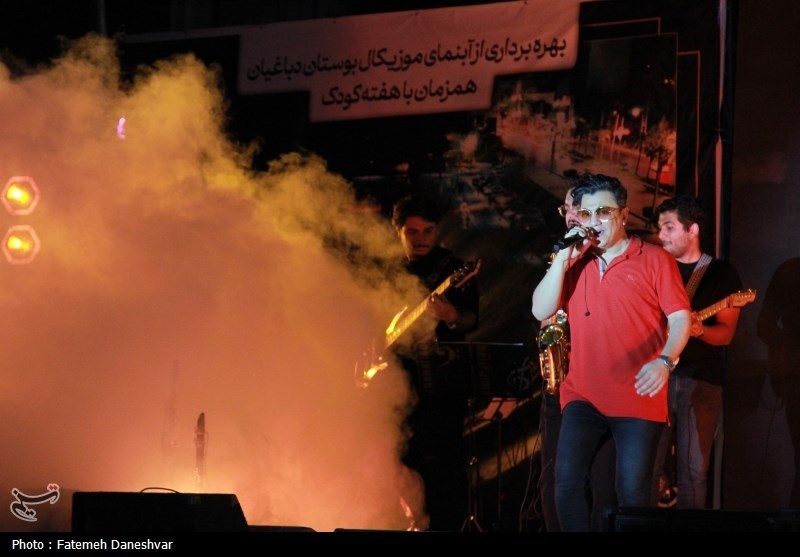 افتتاح آبنمای موزیکال بندرعباس + تصاویر