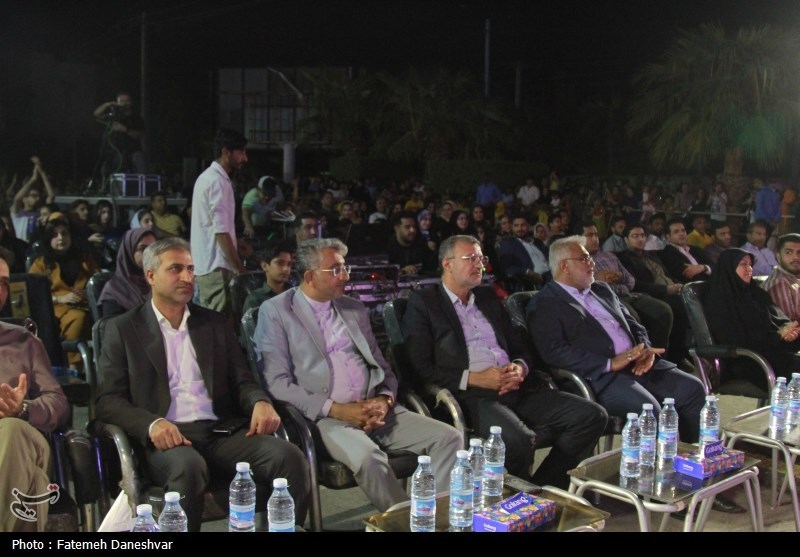 افتتاح آبنمای موزیکال بندرعباس + تصاویر