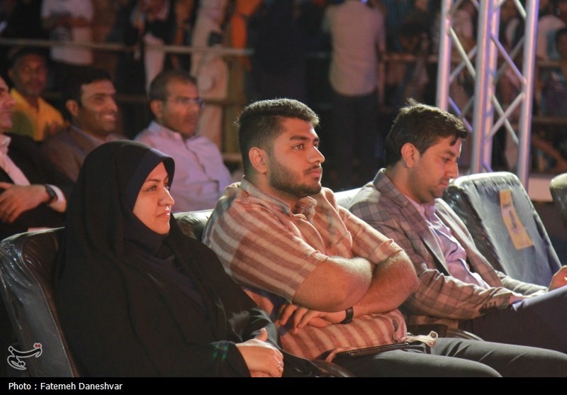 افتتاح آبنمای موزیکال بندرعباس + تصاویر