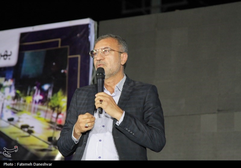 افتتاح آبنمای موزیکال بندرعباس + تصاویر