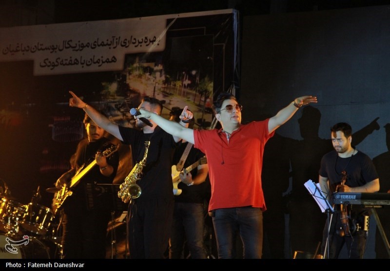 افتتاح آبنمای موزیکال بندرعباس + تصاویر