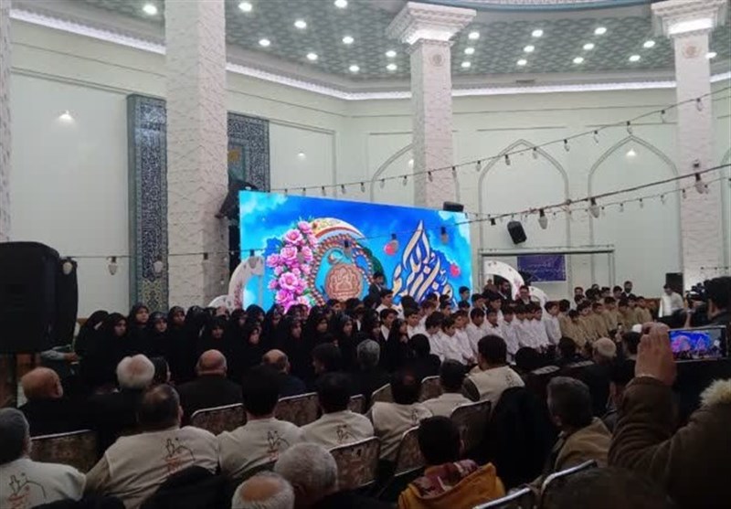 استقبال از رمضانالکریم در دارالارشاد اردبیل