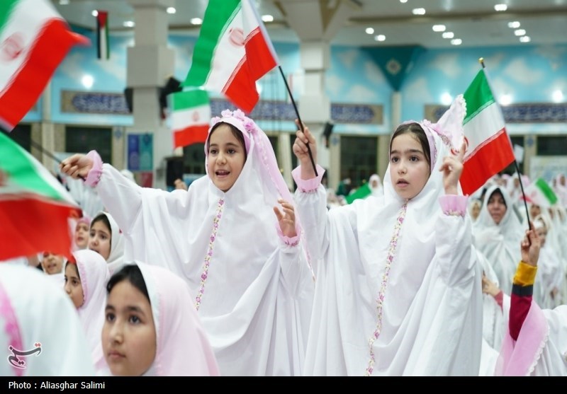 آیین جشن روزه اولیها در بجنورد برگزار شد