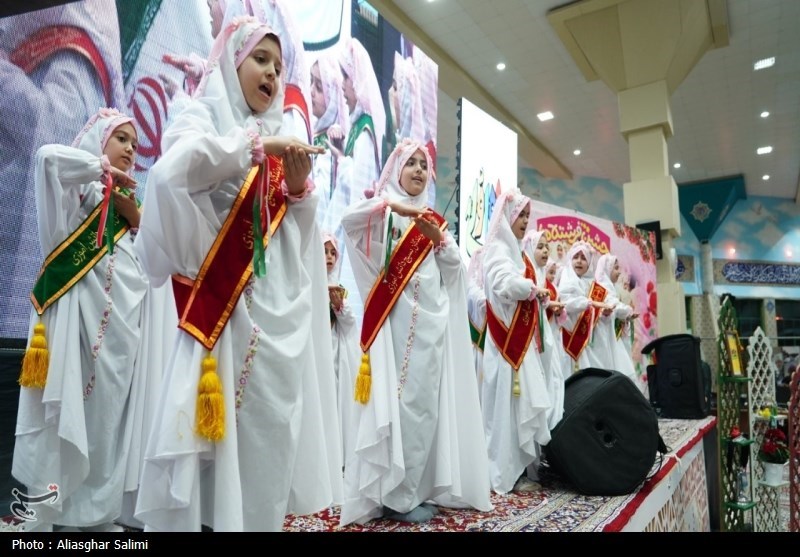 آیین جشن روزه اولیها در بجنورد برگزار شد