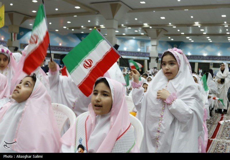 آیین جشن روزه اولیها در بجنورد برگزار شد
