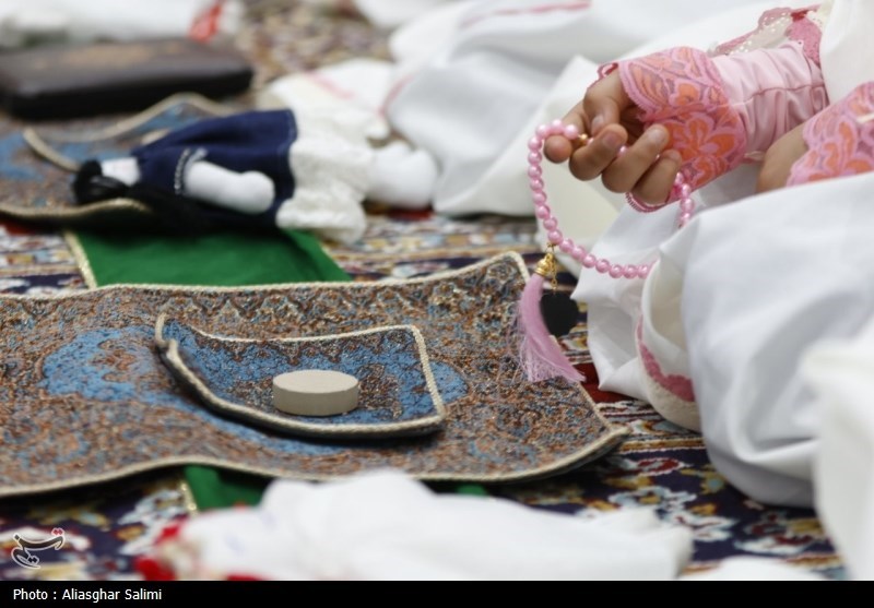 آیین جشن روزه اولیها در بجنورد برگزار شد