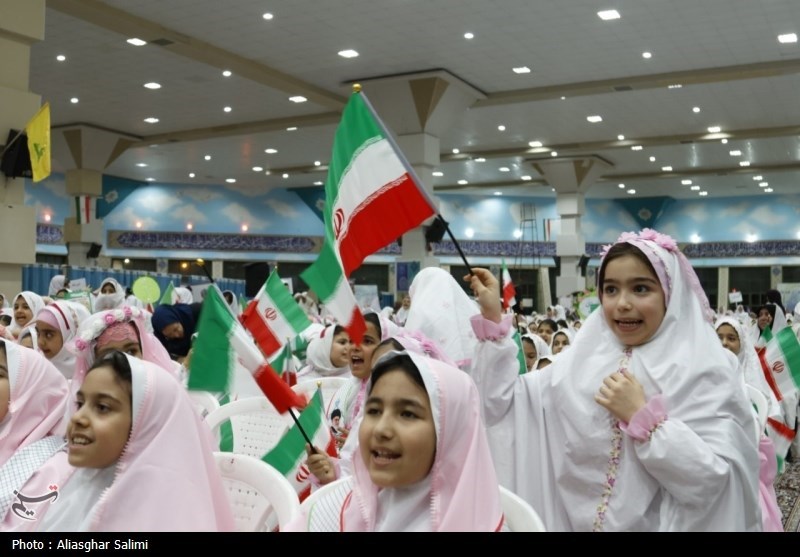 آیین جشن روزه اولیها در بجنورد برگزار شد