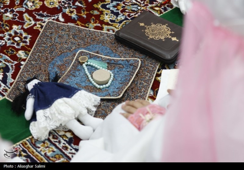 آیین جشن روزه اولیها در بجنورد برگزار شد