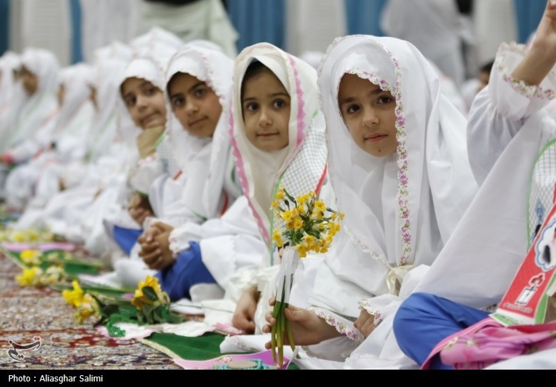 آیین جشن روزه اولیها در بجنورد برگزار شد