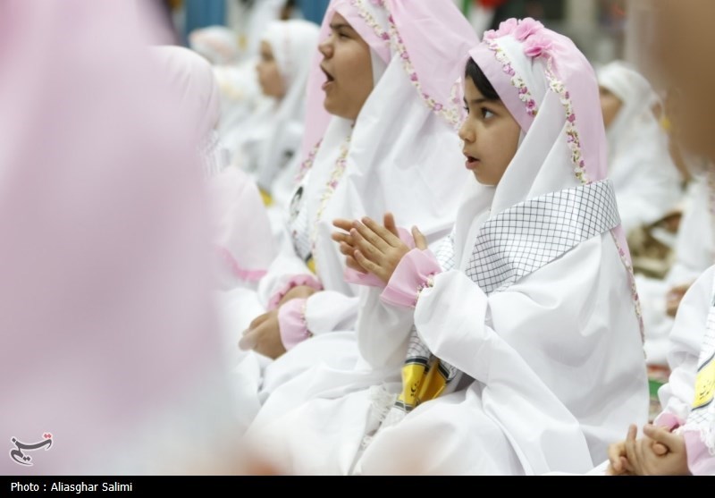 آیین جشن روزه اولیها در بجنورد برگزار شد