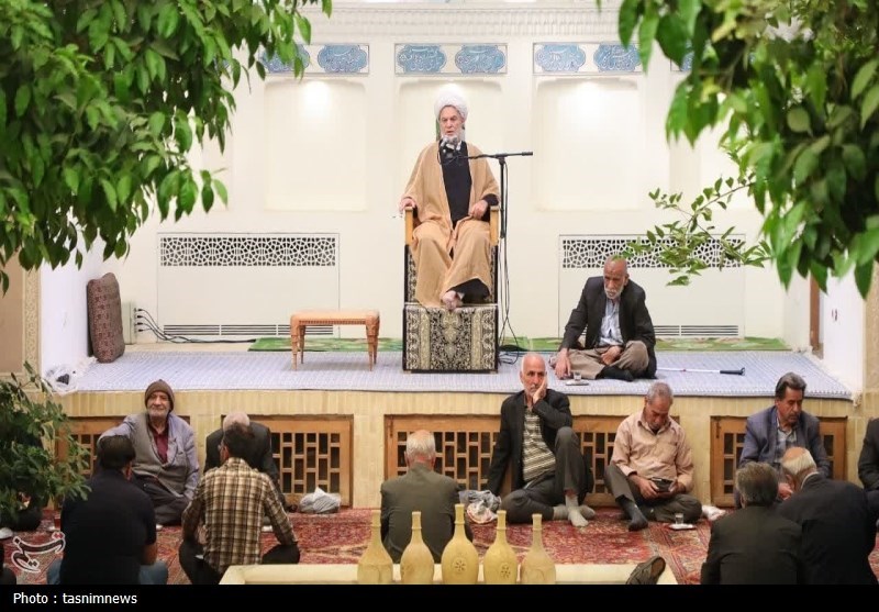 یزدیها در سوگ امام صادق(ع) عزادار شدند + تصاویر