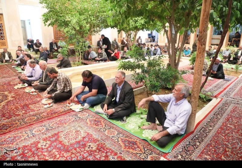 یزدیها در سوگ امام صادق(ع) عزادار شدند + تصاویر