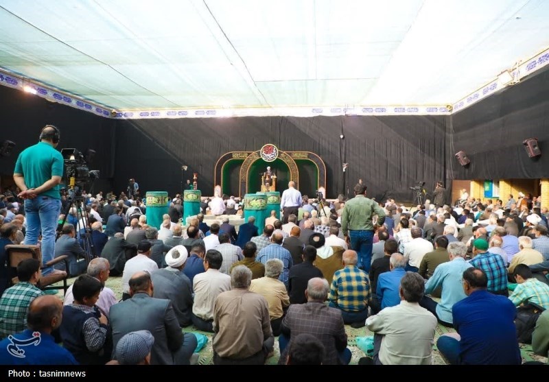 یزدیها در سوگ امام صادق(ع) عزادار شدند + تصاویر