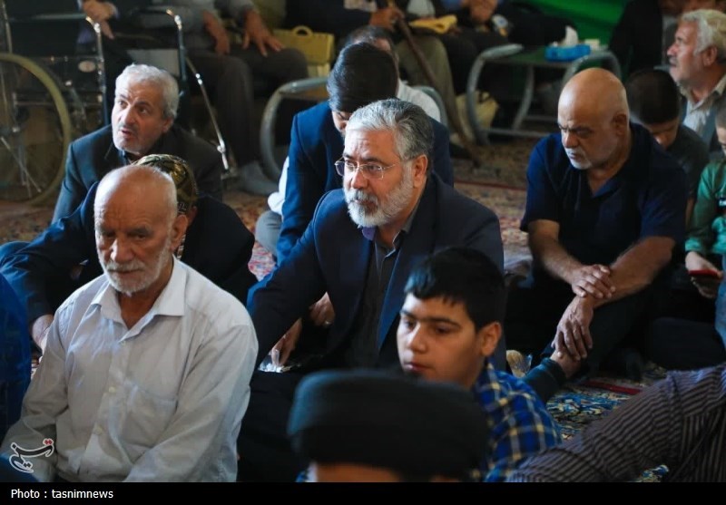 یزدیها در سوگ امام صادق(ع) عزادار شدند + تصاویر