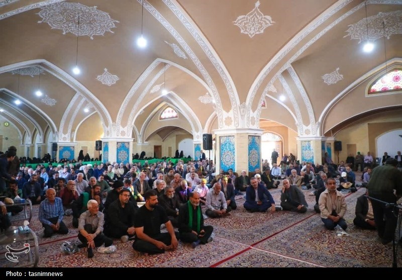 یزدیها در سوگ امام صادق(ع) عزادار شدند + تصاویر