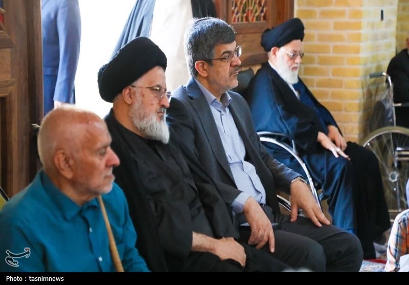 یزدیها در سوگ امام صادق(ع) عزادار شدند + تصاویر