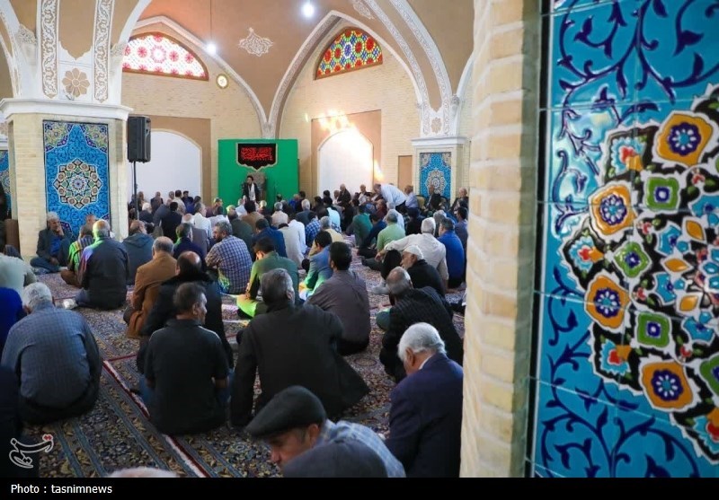 یزدیها در سوگ امام صادق(ع) عزادار شدند + تصاویر