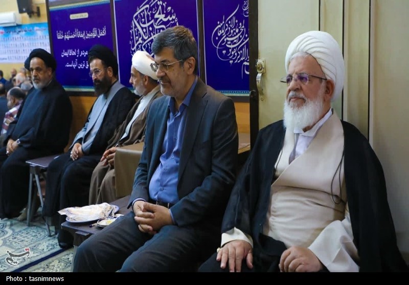 یزدیها در سوگ امام صادق(ع) عزادار شدند + تصاویر