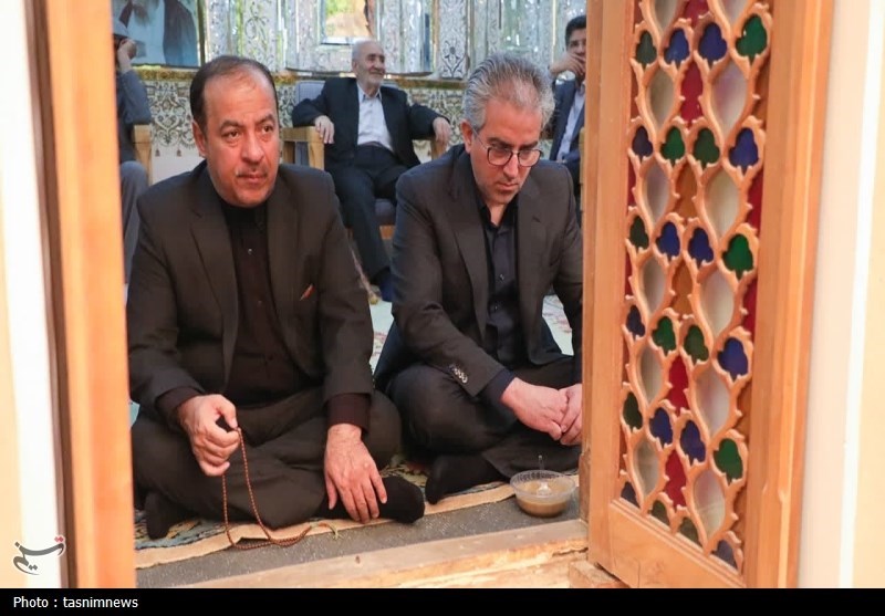 یزدیها در سوگ امام صادق(ع) عزادار شدند + تصاویر