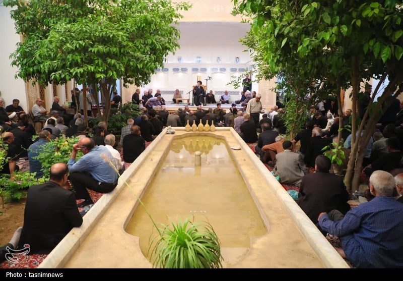 یزدیها در سوگ امام صادق(ع) عزادار شدند + تصاویر