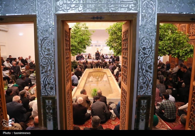 یزدیها در سوگ امام صادق(ع) عزادار شدند + تصاویر