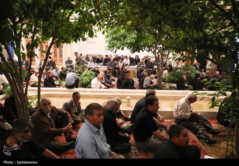 یزدیها در سوگ امام صادق(ع) عزادار شدند + تصاویر