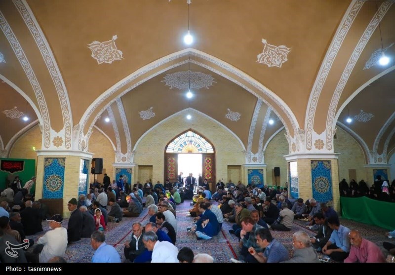 یزدیها در سوگ امام صادق(ع) عزادار شدند + تصاویر