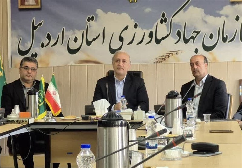 شهرکهای کشاورزی 10 هزار فرصت شغلی در اردبیل ایجاد کرده است