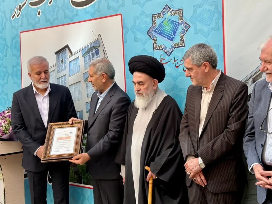 ّافتتاح بزرگترین مجموعه اقامتی همراهان بیماران در شیراز