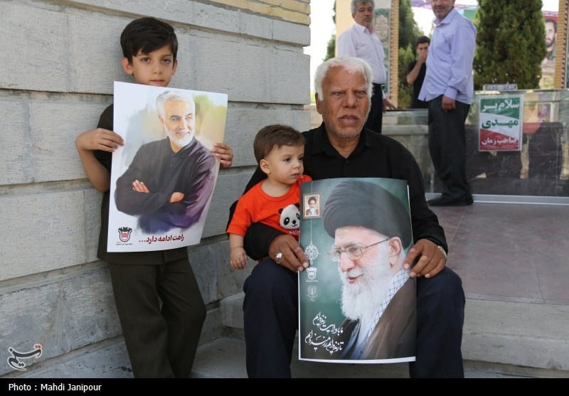 تجمع مردم اصفهان درمحکومیت جنایت رژیم صهیونسیتی+فیلم و تصویر