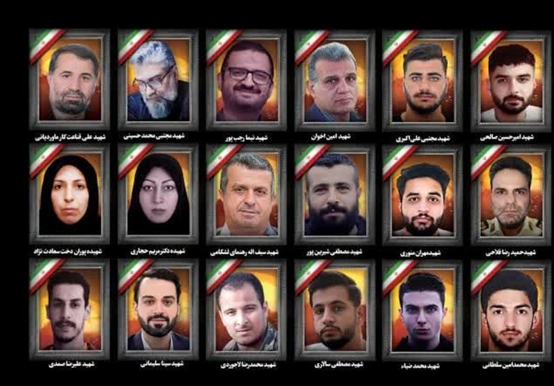 34 شهید گیلانی؛ جلوهای از مظلومیت ایران و سبعیت دشمن