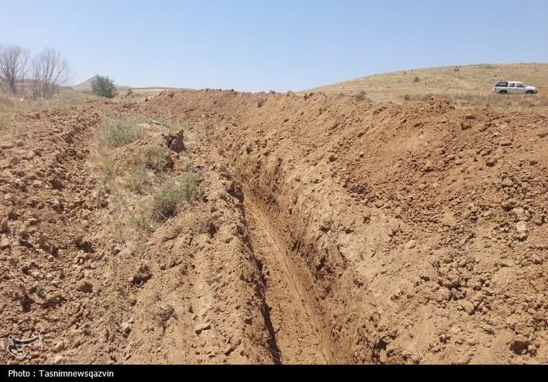 نجات مزارع تشنه تاکستان با طرح «آبخیز تا جالیز»