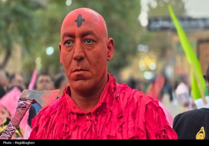 موکب تسنیم , محرم ,