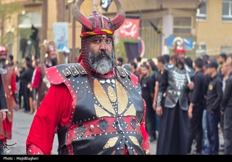 موکب تسنیم , محرم ,