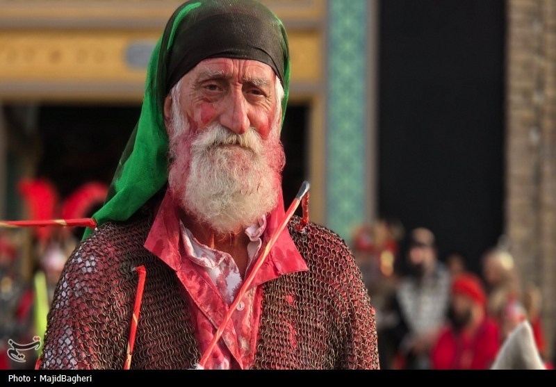 موکب تسنیم , محرم ,