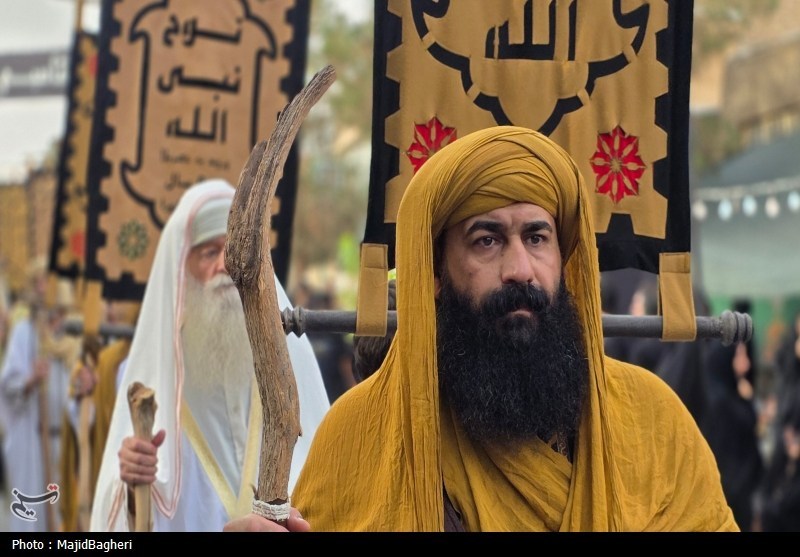 موکب تسنیم , محرم ,