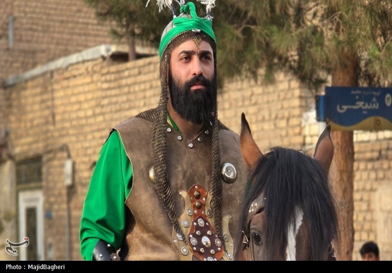 موکب تسنیم , محرم ,