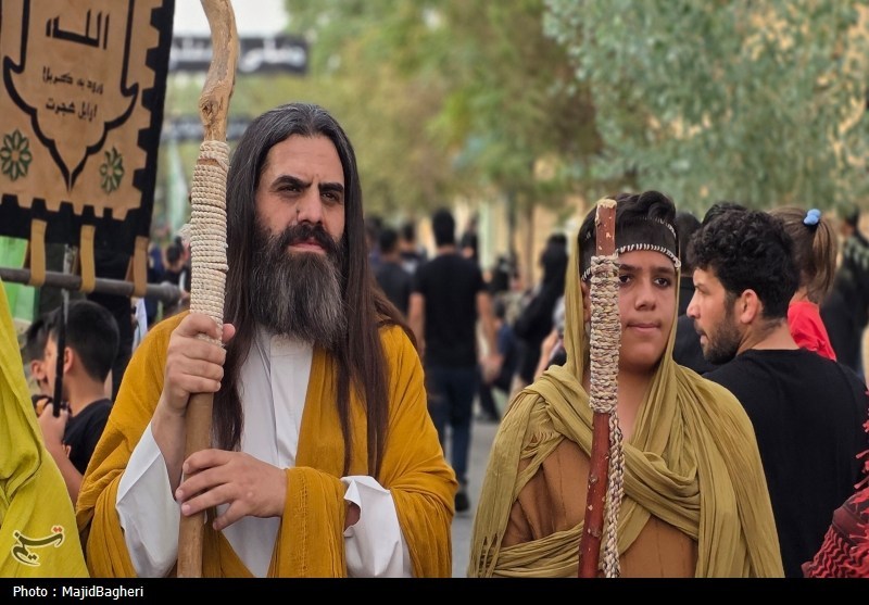 موکب تسنیم , محرم ,