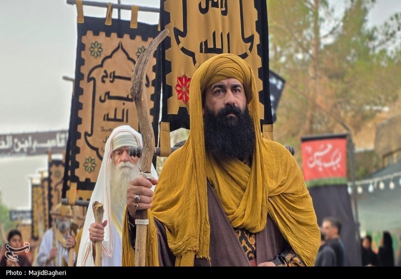 موکب تسنیم , محرم ,