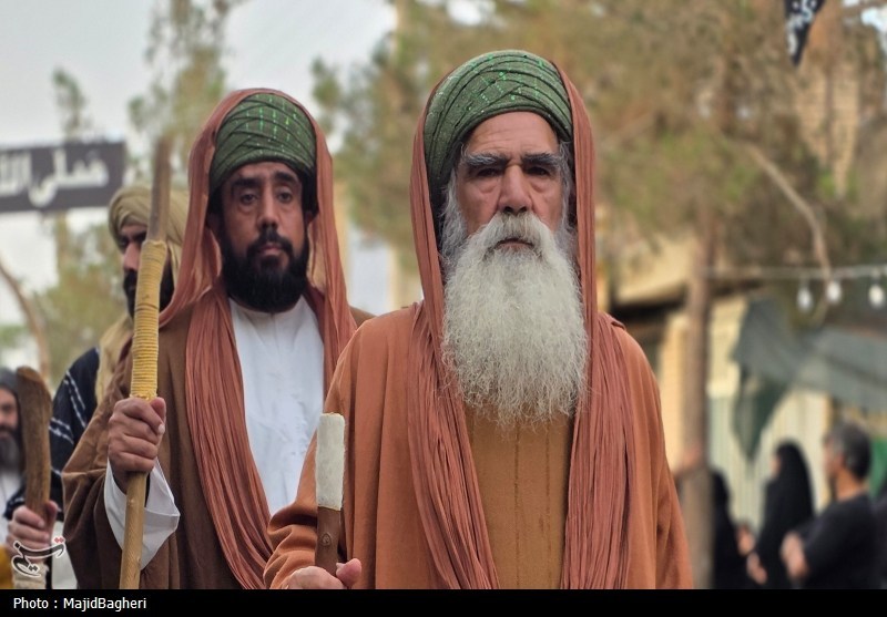 موکب تسنیم , محرم ,