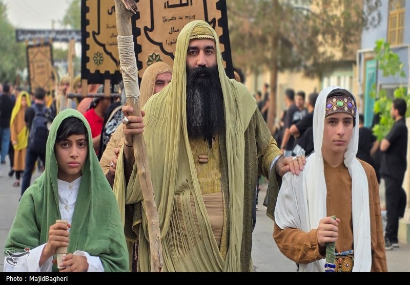 موکب تسنیم , محرم ,